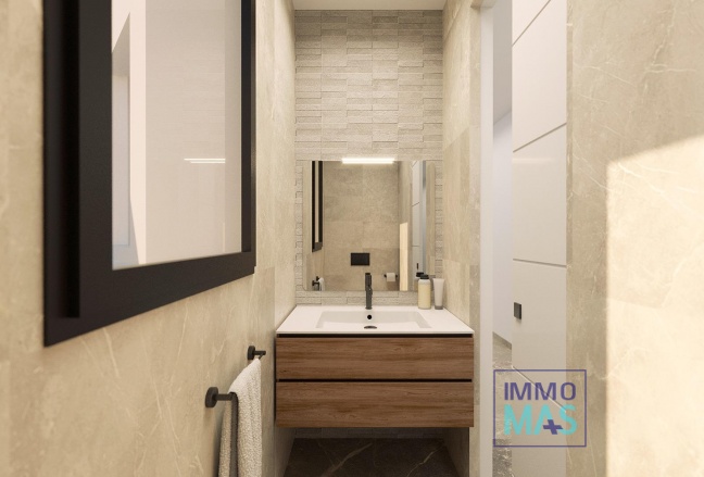 Nouvelle construction - Apartement - Torrevieja - Playa de El Cura