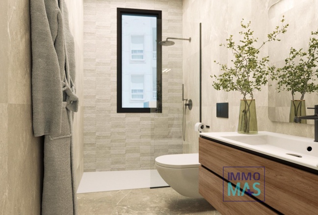 Nouvelle construction - Apartement - Torrevieja - Playa de El Cura