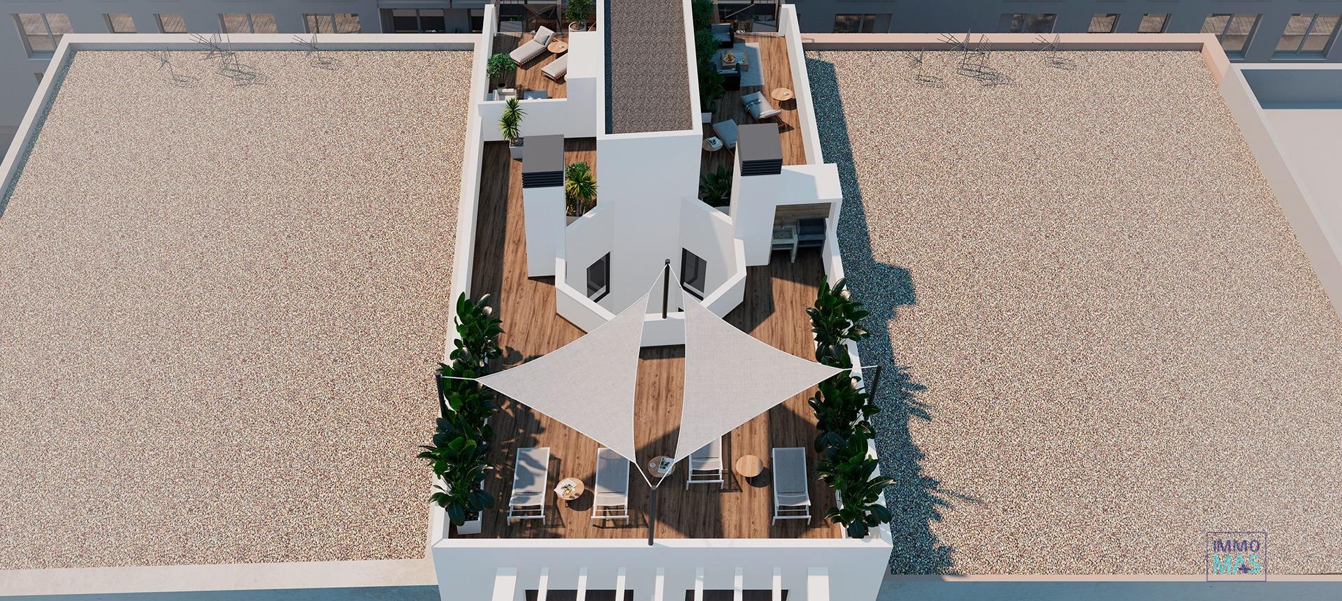 Nouvelle construction - Apartement - Torrevieja - Playa de El Cura