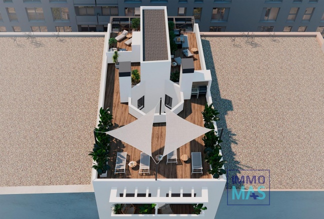 Nouvelle construction - Apartement - Torrevieja - Playa de El Cura