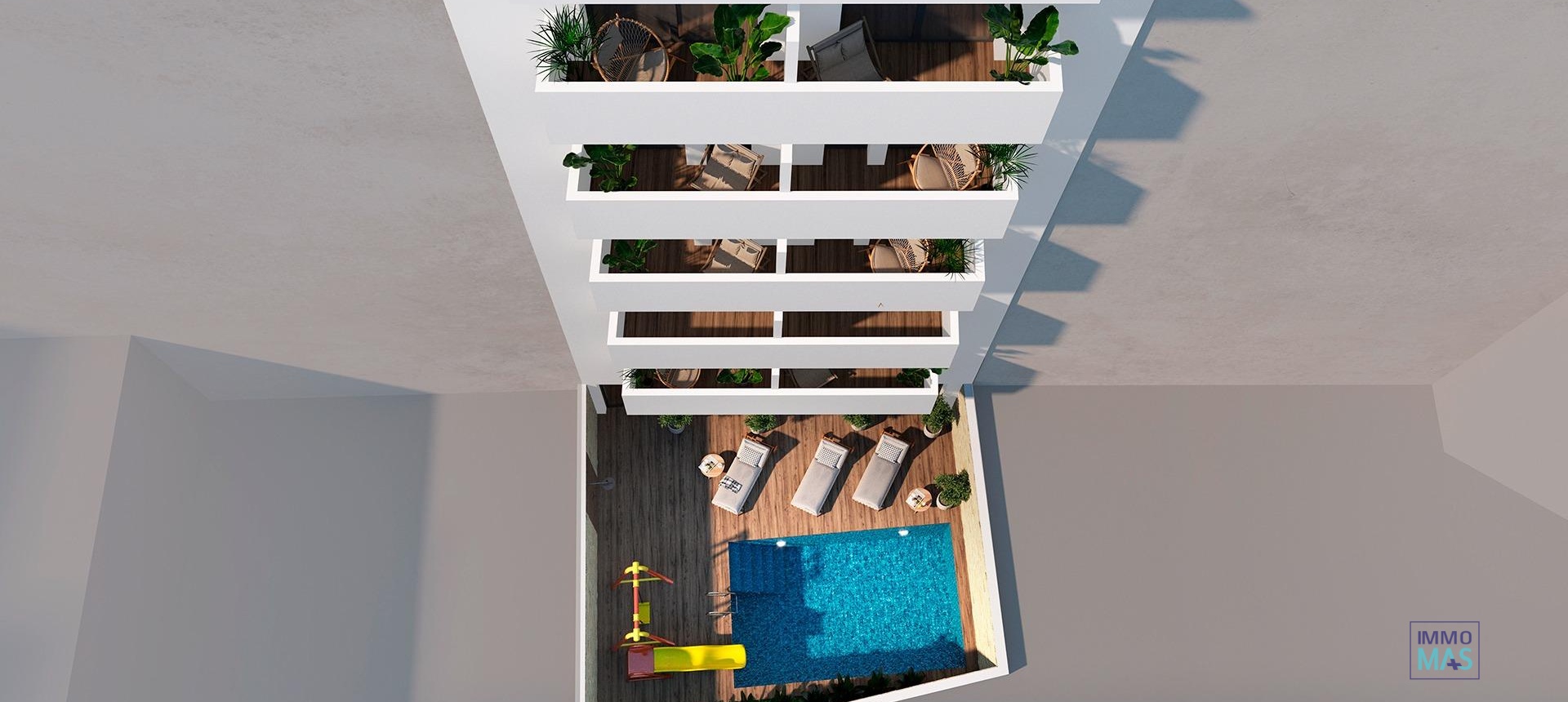 Nouvelle construction - Apartement - Torrevieja - Playa de El Cura