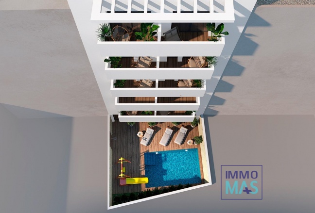 Nouvelle construction - Apartement - Torrevieja - Playa de El Cura