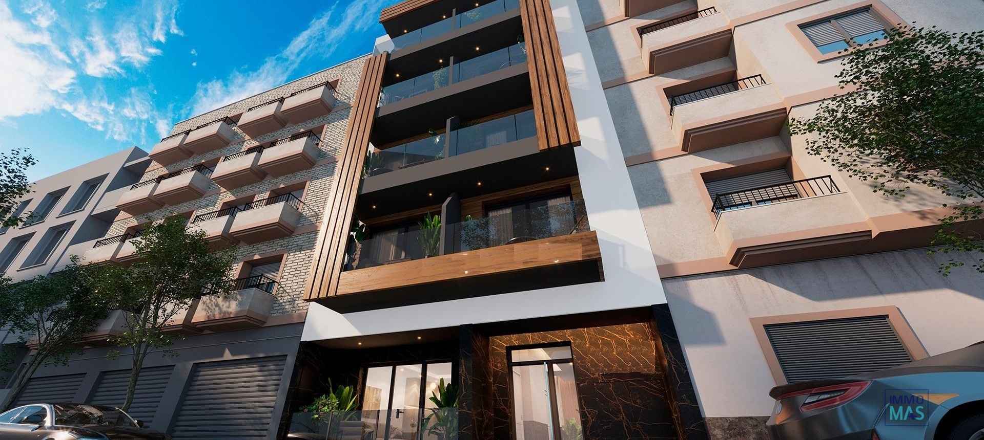 Nouvelle construction - Apartement - Torrevieja - Playa de El Cura