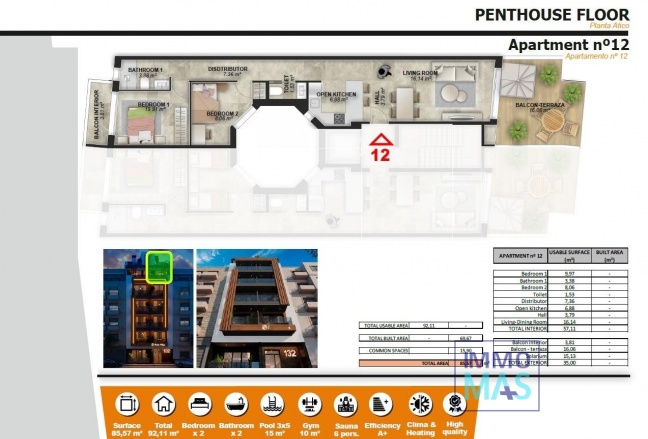 Nouvelle construction - Apartement - Torrevieja - Playa de El Cura