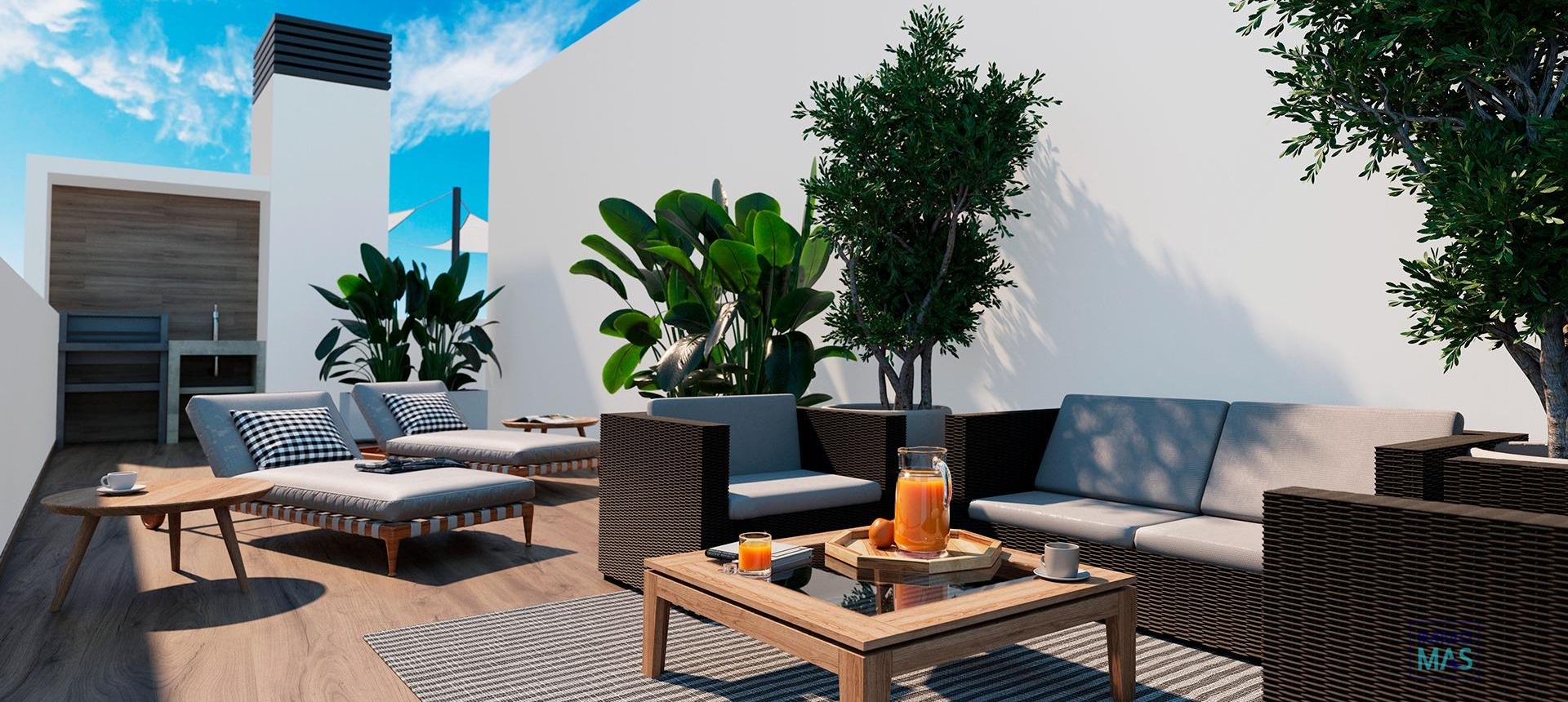 Nouvelle construction - Apartement - Torrevieja - Playa de El Cura