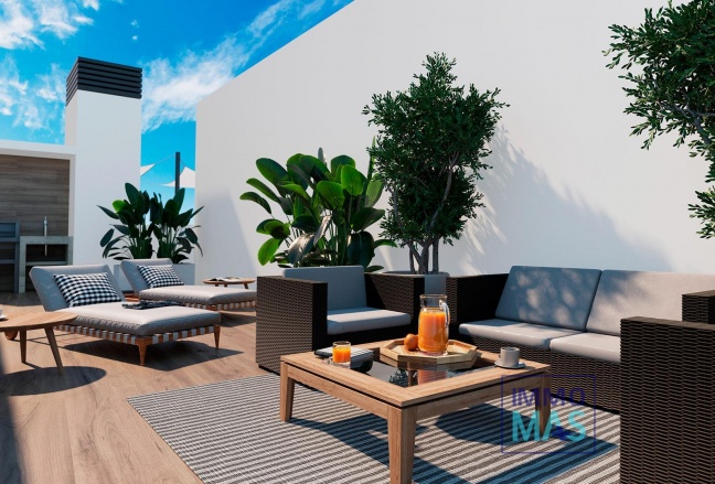 Nouvelle construction - Apartement - Torrevieja - Playa de El Cura