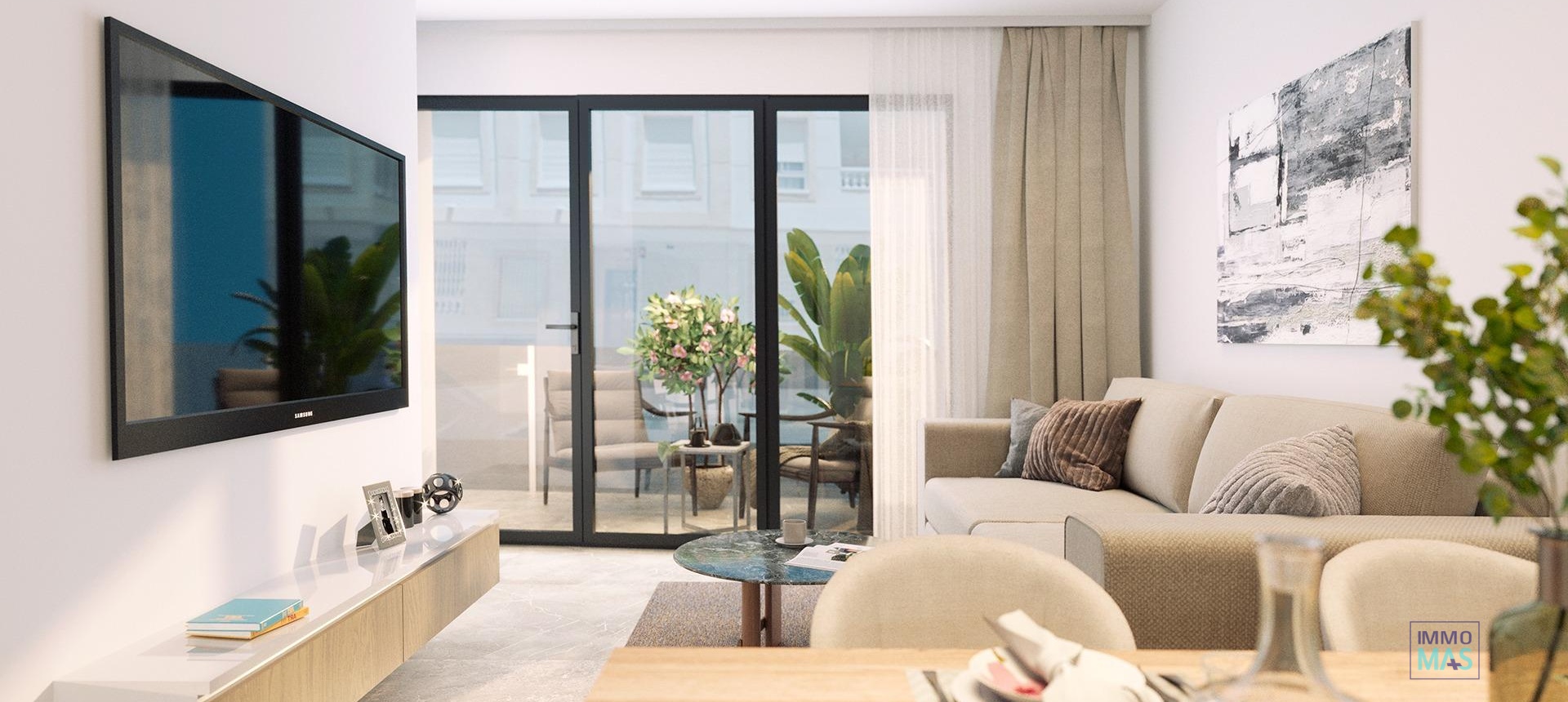 Nouvelle construction - Apartement - Torrevieja - Playa de El Cura