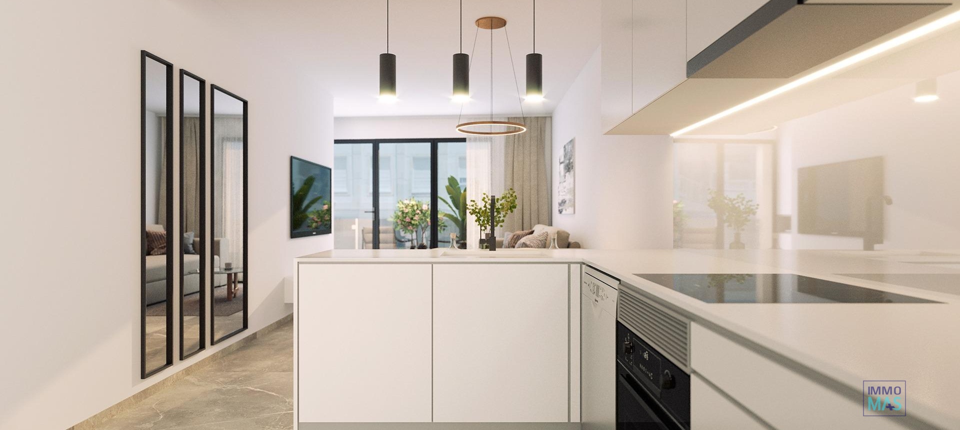 Nouvelle construction - Apartement - Torrevieja - Playa de El Cura