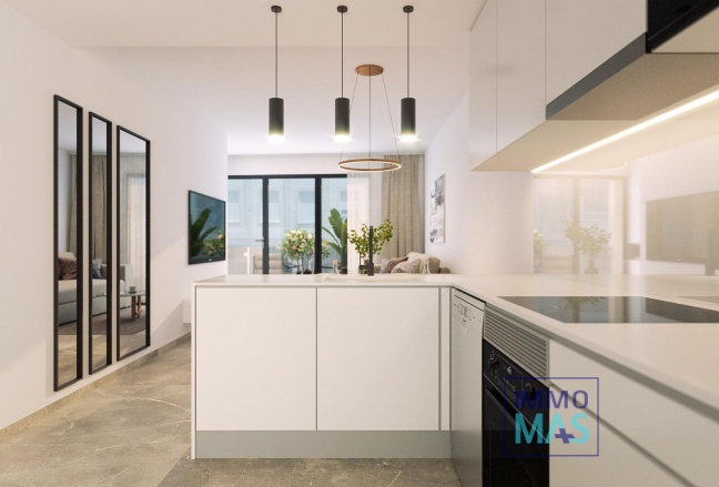 Nouvelle construction - Apartement - Torrevieja - Playa de El Cura