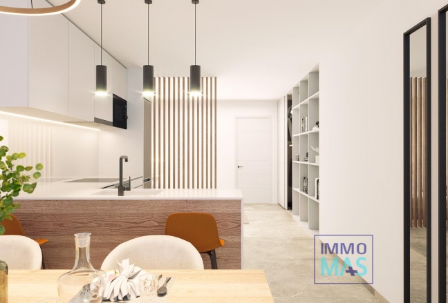 Nouvelle construction - Apartement - Torrevieja - Playa de El Cura