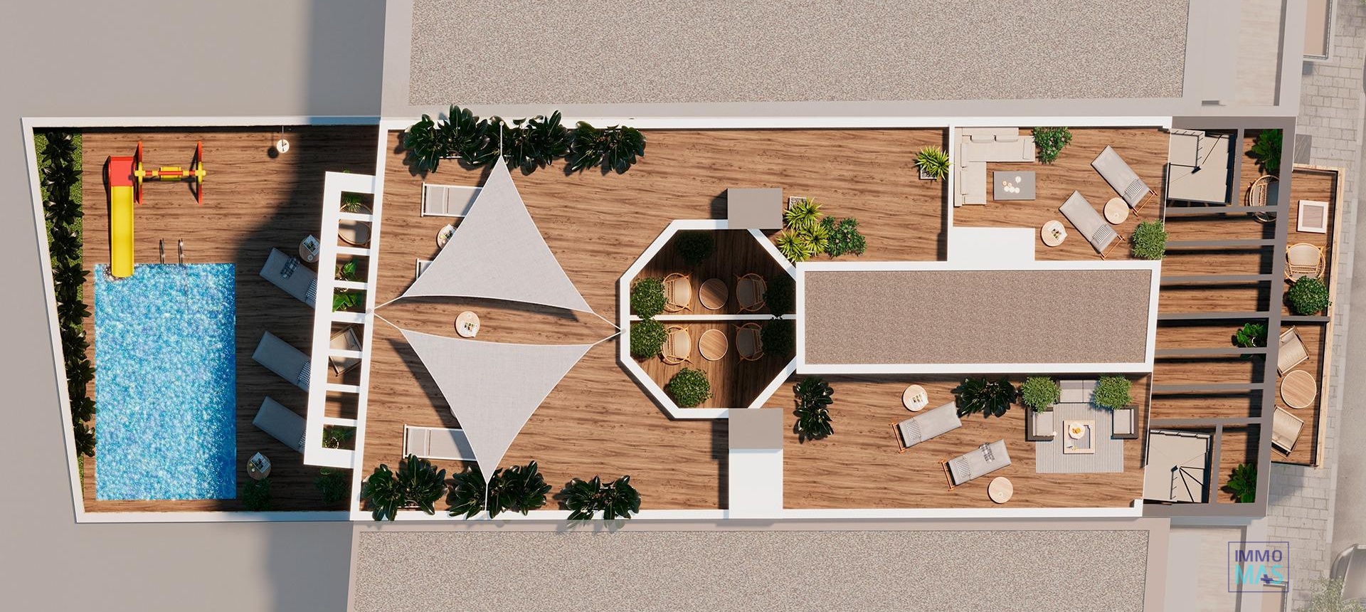 Nouvelle construction - Apartement - Torrevieja - Playa de El Cura