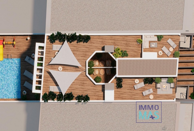 Nouvelle construction - Apartement - Torrevieja - Playa de El Cura