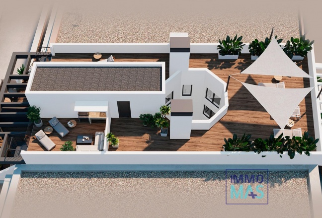 Nouvelle construction - Apartement - Torrevieja - Playa de El Cura