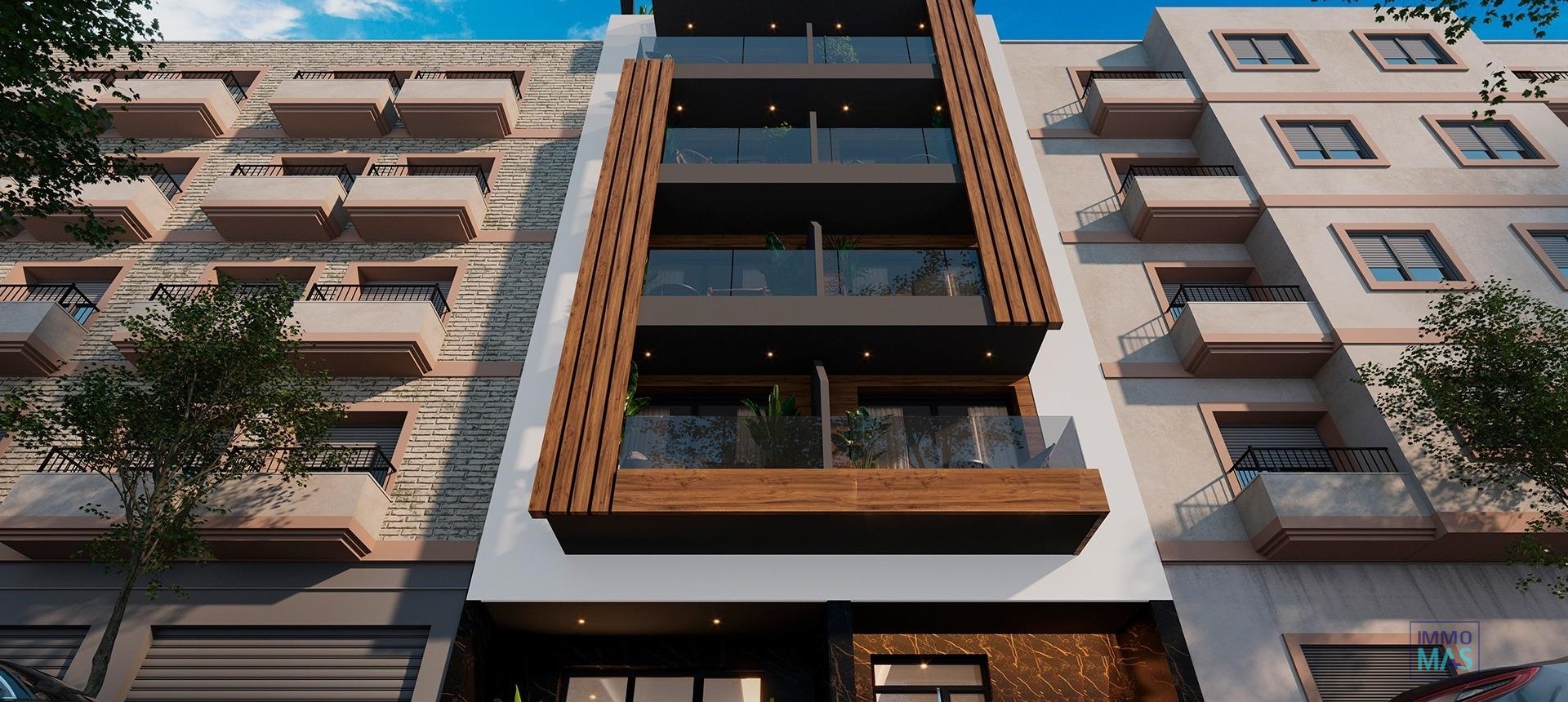 Nouvelle construction - Apartement - Torrevieja - Playa de El Cura