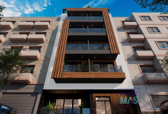 Nouvelle construction - Apartement - Torrevieja - Playa de El Cura