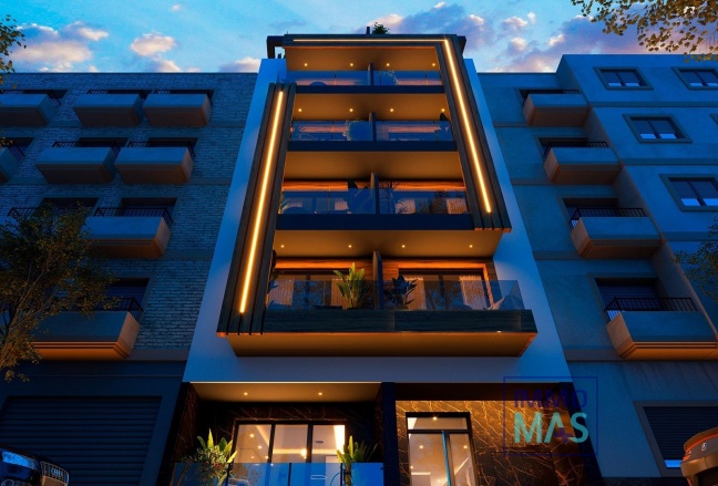 Nouvelle construction - Apartement - Torrevieja - Playa de El Cura