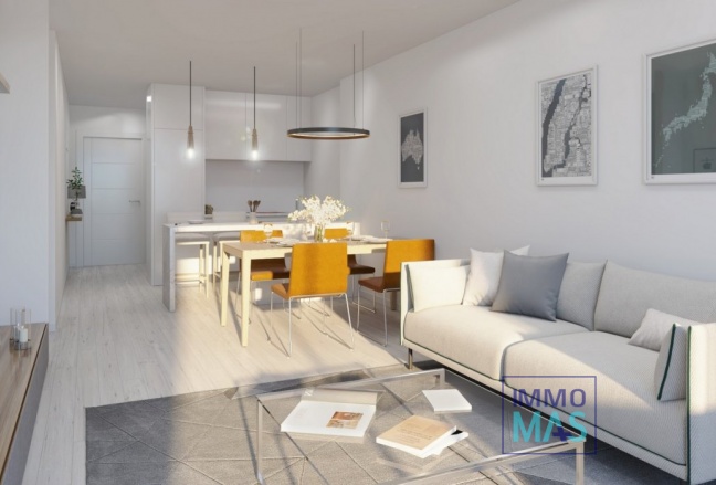Nouvelle construction - Apartement - Orihuela Costa - Playa Flamenca