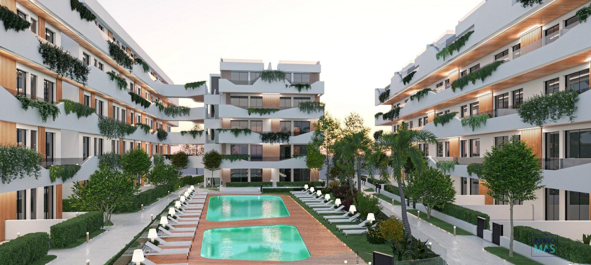 Nouvelle construction - Apartement - San Javier - Santiago De La Ribera