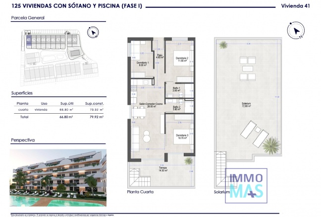 Nouvelle construction - Apartement - San Javier - Santiago De La Ribera