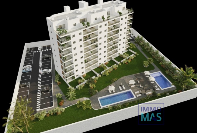 Nouvelle construction - Apartement - Villajoyosa - Cala de Finestrat