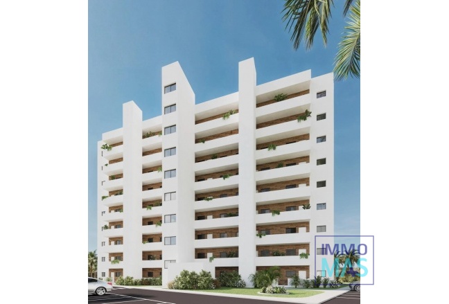 Nouvelle construction - Apartement - Villajoyosa - Cala de Finestrat