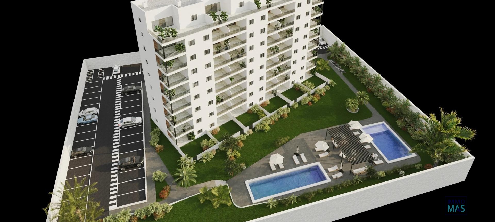 Nouvelle construction - Apartement - Villajoyosa - Cala de Finestrat