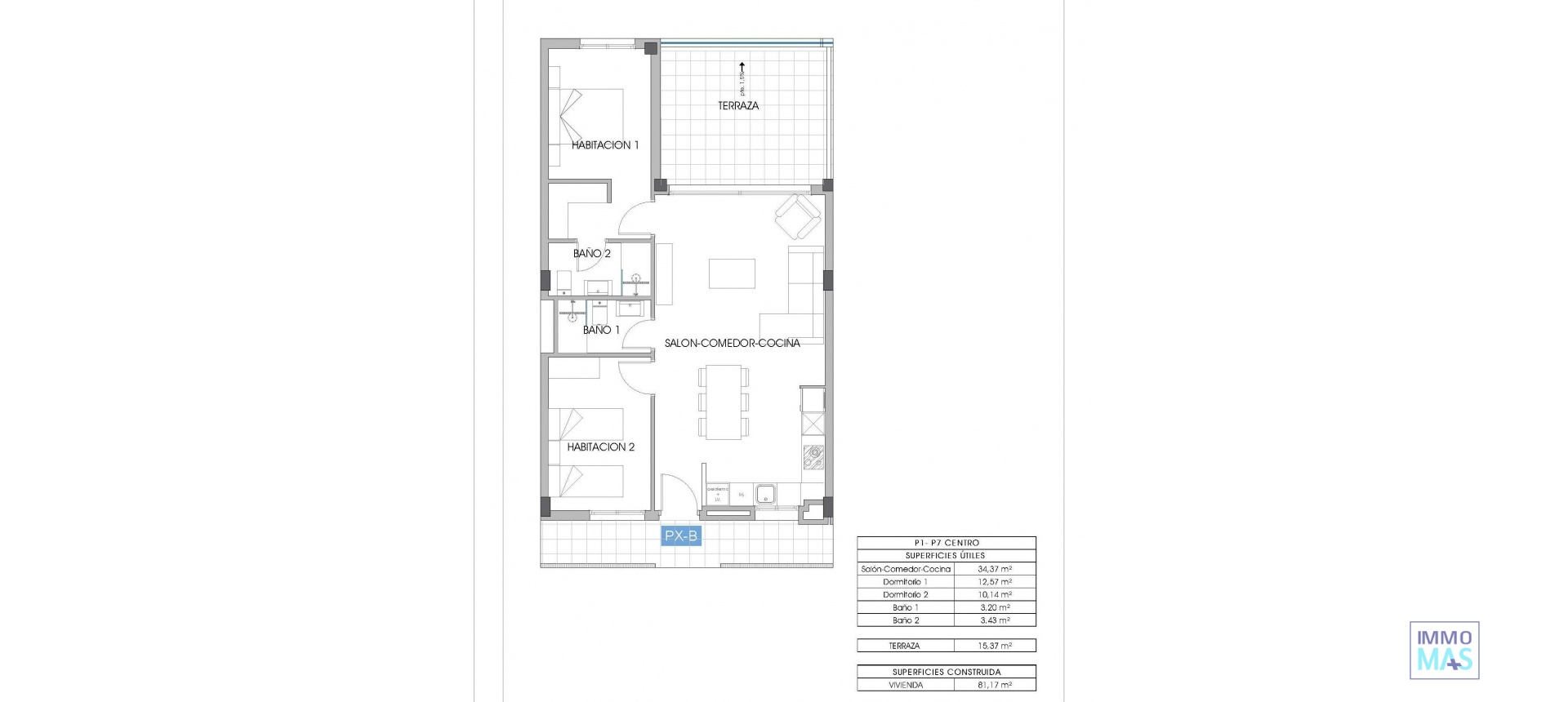 Nouvelle construction - Apartement - Villajoyosa - Cala de Finestrat