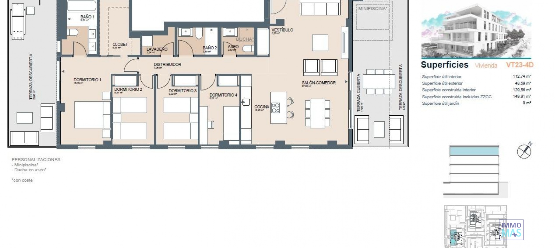 Obra nueva - Apartamento - Benicassim - Almadraba
