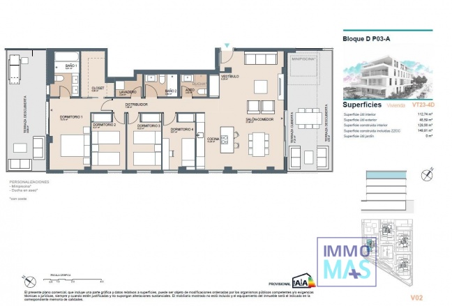 Obra nueva - Apartamento - Benicassim - Almadraba