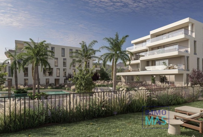 Nouvelle construction - Apartement - Benicassim - Almadraba