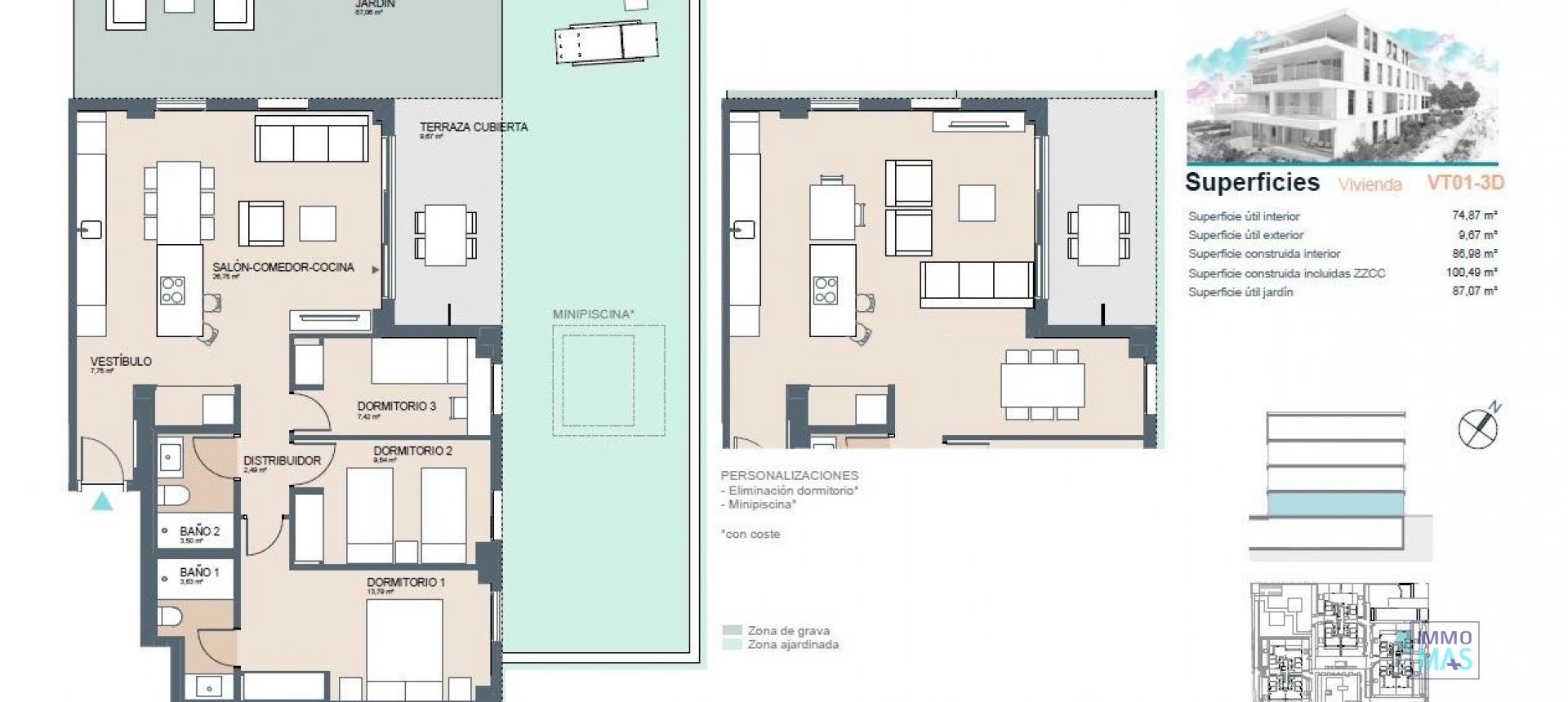 Nouvelle construction - Apartement - Benicassim - Almadraba