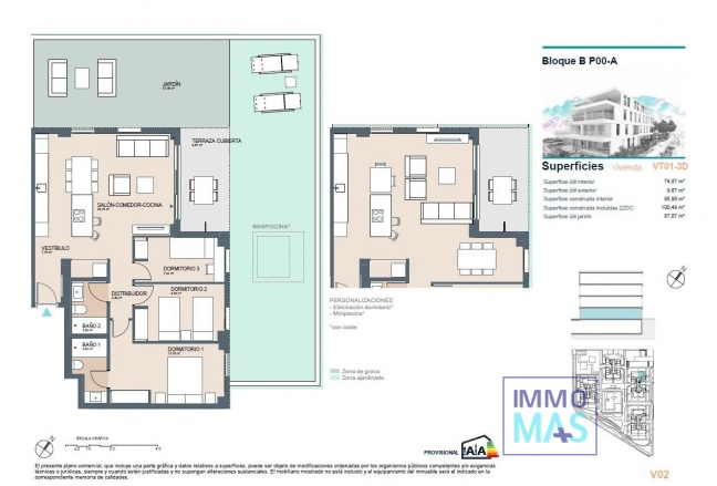 Nouvelle construction - Apartement - Benicassim - Almadraba