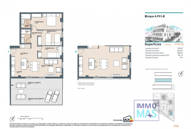Nouvelle construction - Apartement - Benicassim - Almadraba