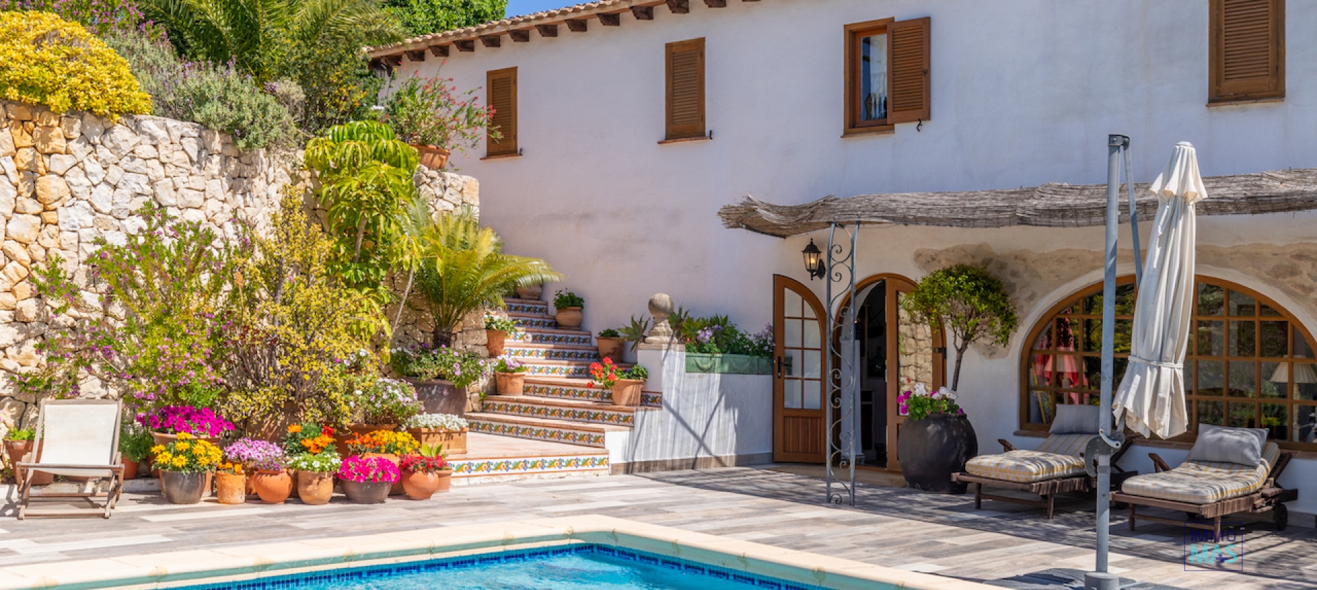 Herverkoop - Finca - Teulada - Campo