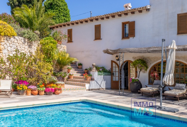 Herverkoop - Finca - Teulada - Campo