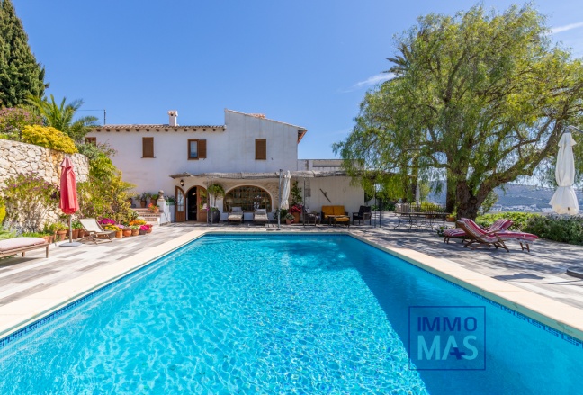 Herverkoop - Finca - Teulada - Campo