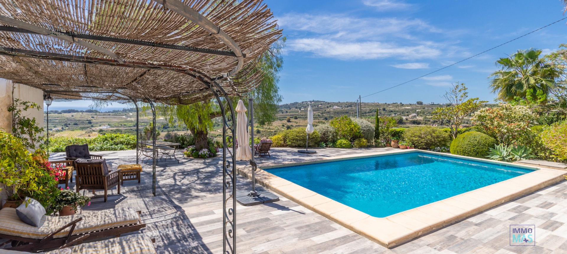 Herverkoop - Finca - Teulada - Campo