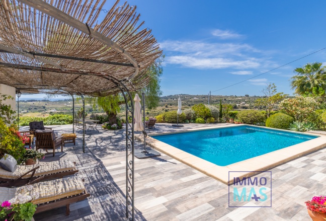 Herverkoop - Finca - Teulada - Campo