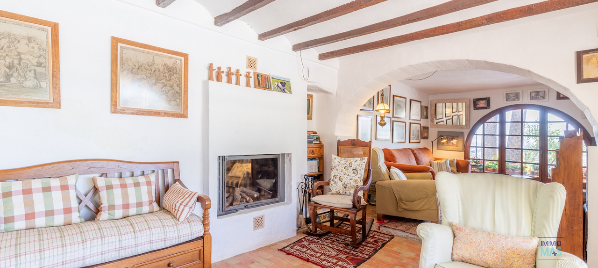 Herverkoop - Finca - Teulada - Campo