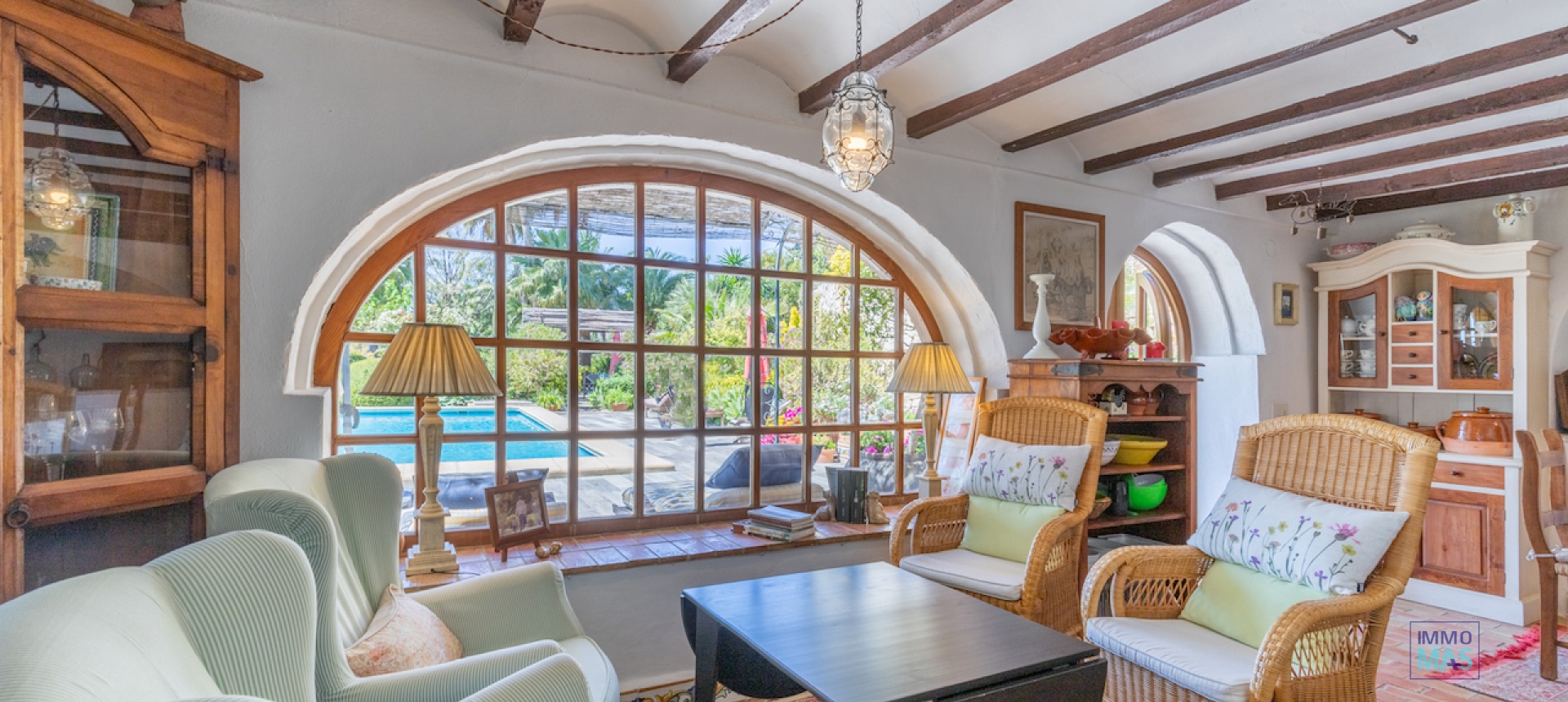 Herverkoop - Finca - Teulada - Campo