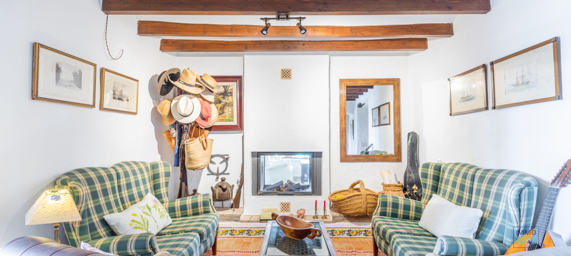 Herverkoop - Finca - Teulada - Campo