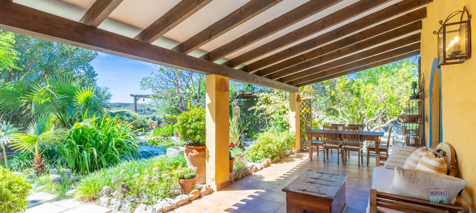 Herverkoop - Finca - Teulada - Campo