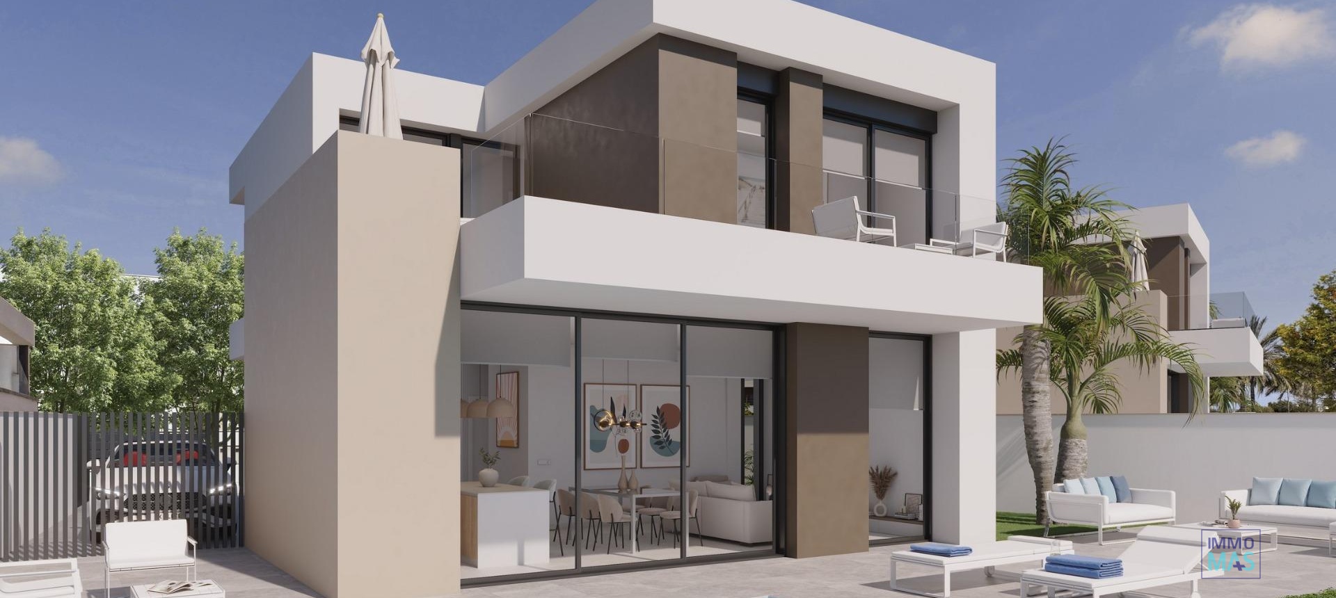 Nouvelle construction - Villa - San Javier - Roda Golf