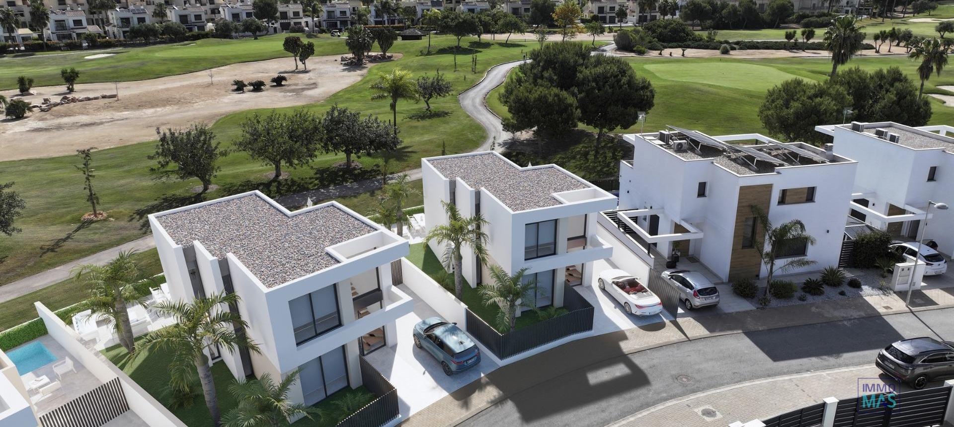Nouvelle construction - Villa - San Javier - Roda Golf