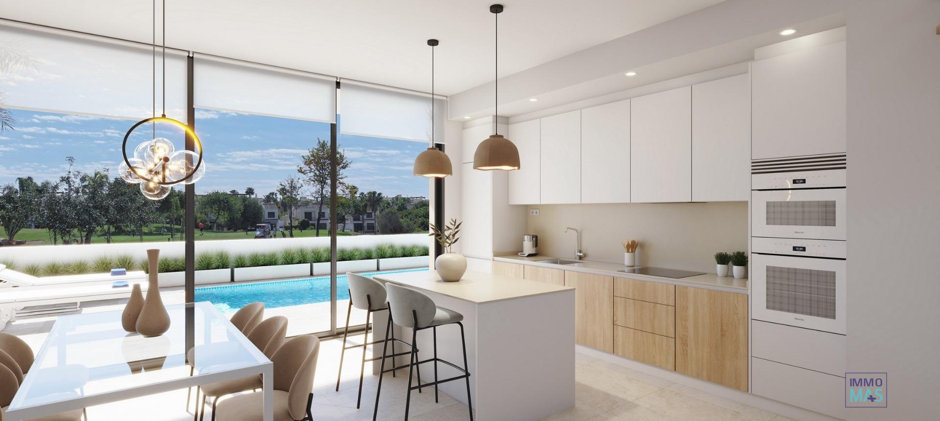 Nouvelle construction - Villa - San Javier - Roda Golf