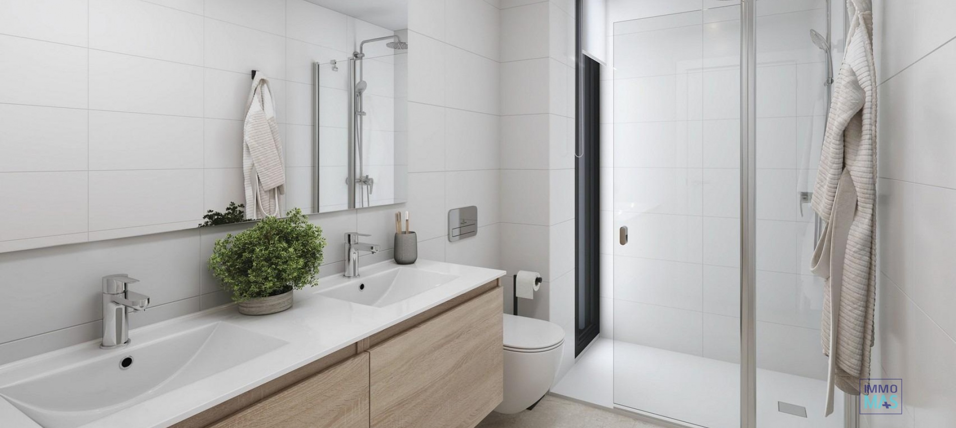 Nouvelle construction - Villa - San Javier - Roda Golf