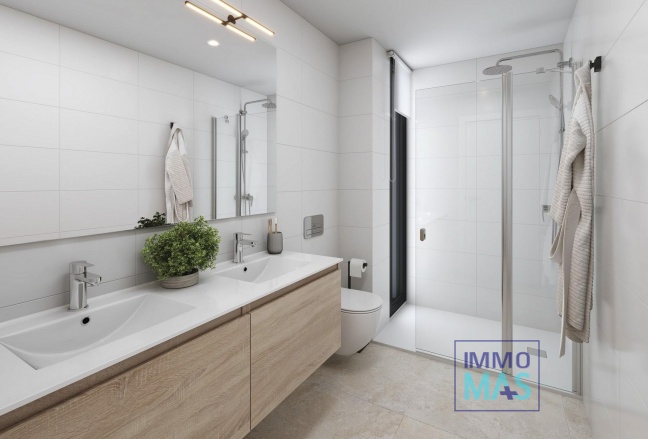 Nouvelle construction - Villa - San Javier - Roda Golf