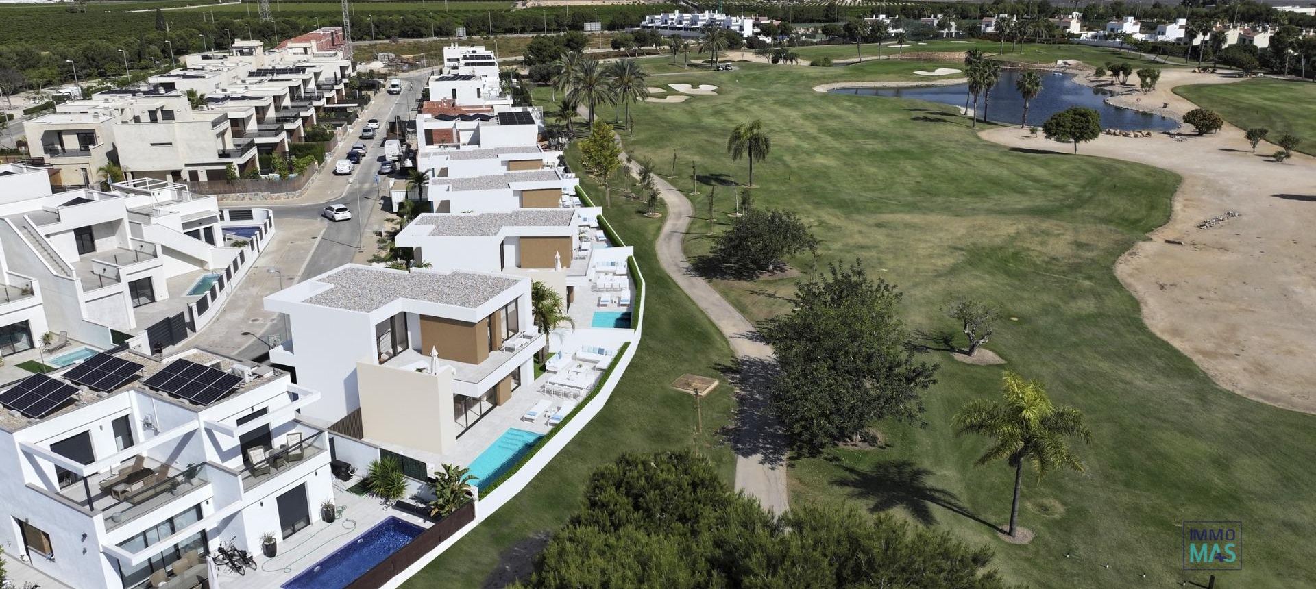 Nouvelle construction - Villa - San Javier - Roda Golf