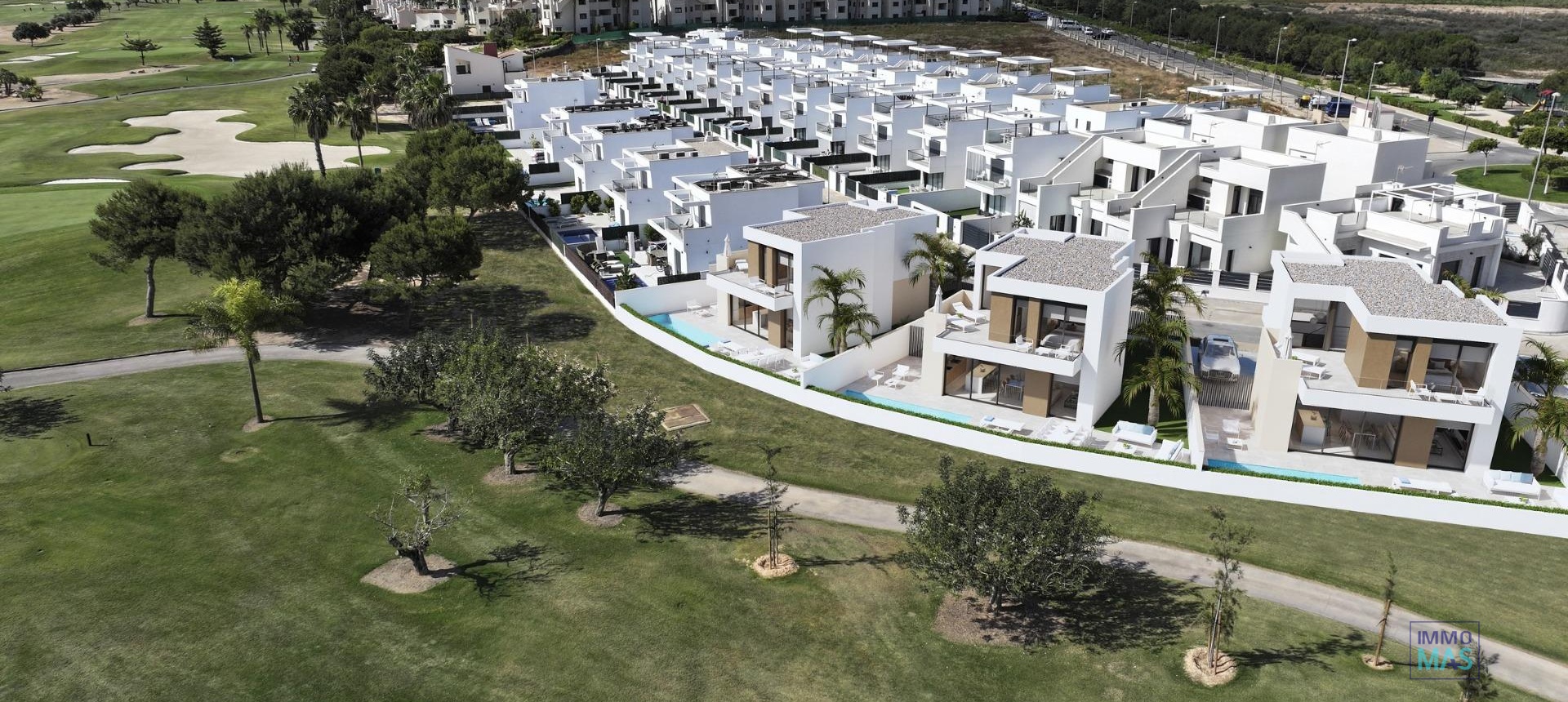 Nouvelle construction - Villa - San Javier - Roda Golf