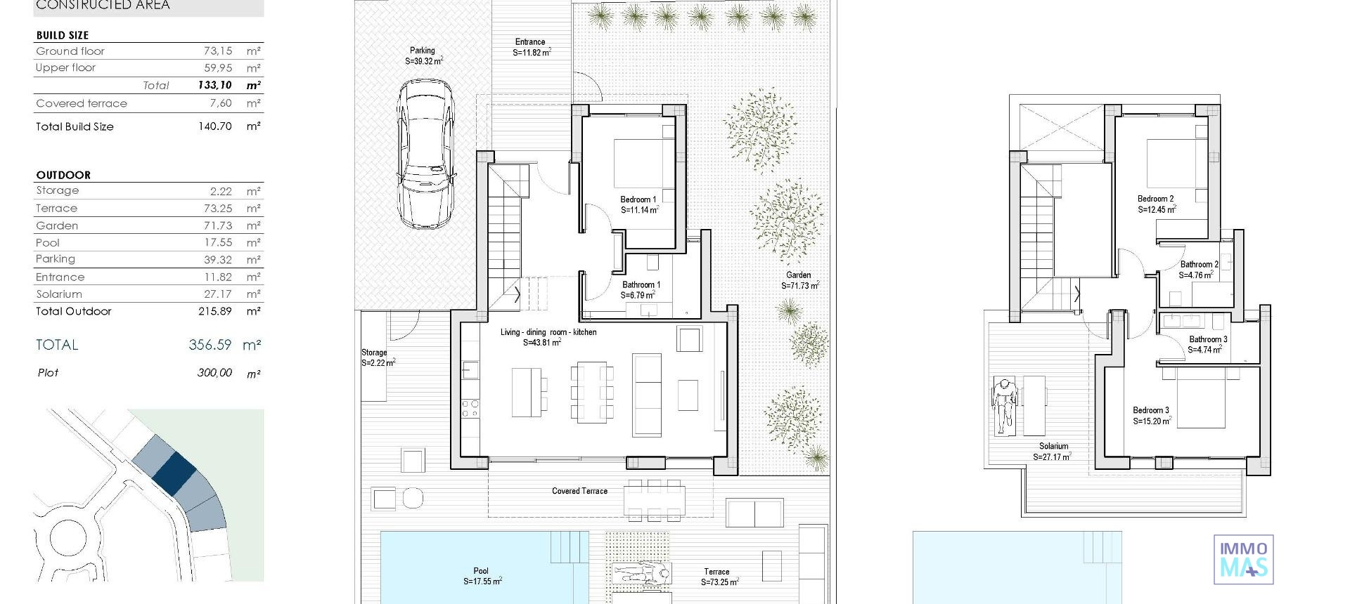 Nouvelle construction - Villa - San Javier - Roda Golf